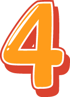 numbered icon four