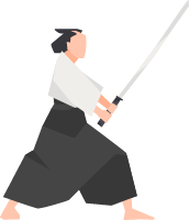 japan samurai concept image