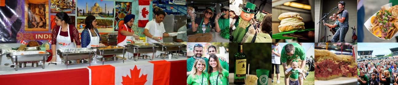 Culinary Festivals in Canada and Ireland